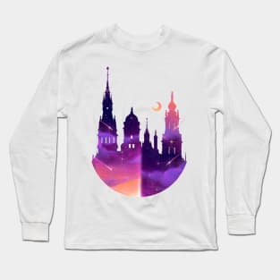 Rising Sun Castle Long Sleeve T-Shirt